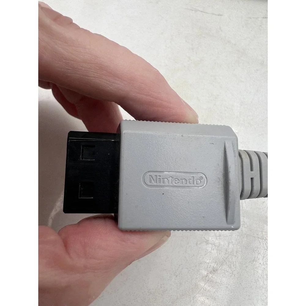 Nintendo Wii RVL-009 AV Composite Cable Video Audio Cord Genuine OEM Wii Console